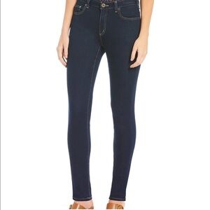 Michael Kors Izzy Skinny Dark Wash Jeans Size 4
